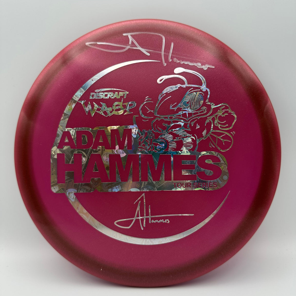 Discraft Wasp Tour Series Signed Adam Hammes