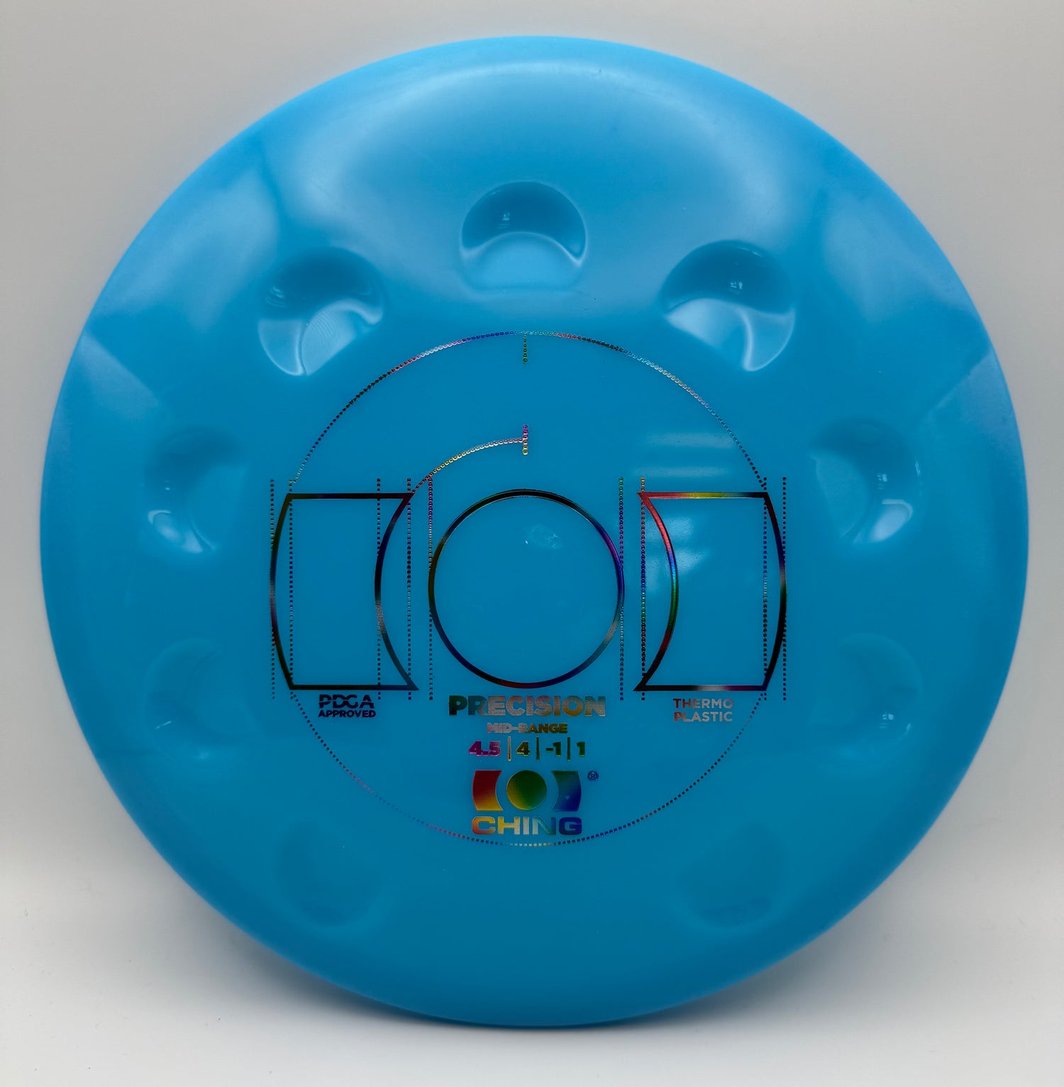 Ching Discs - Precision Thermo Plastic – Second Flight Disc Golf