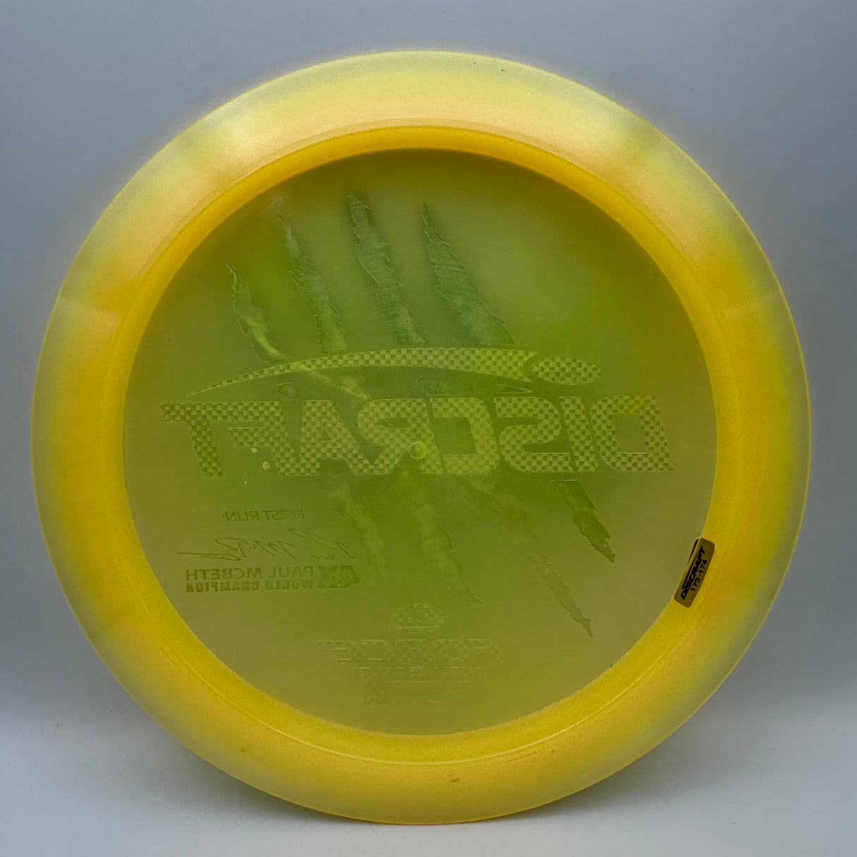 Discraft Force Paul McBeth 4 Claw