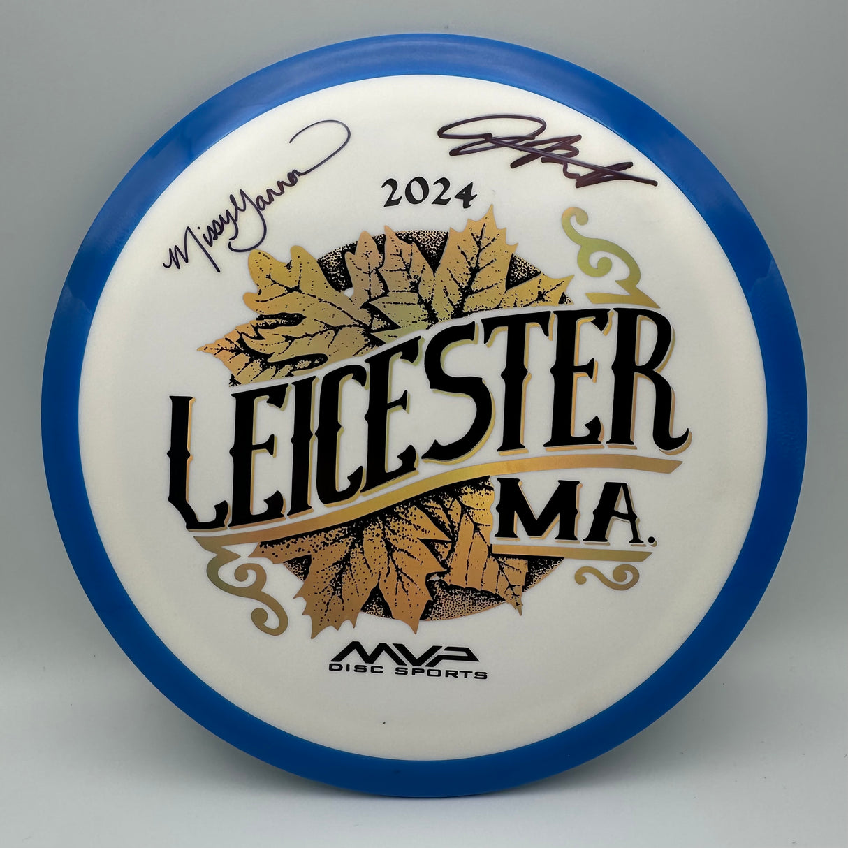 Axiom Panic 2024 MVP Open Signed by Missy Gannon and James Proctor
