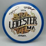 Axiom Panic 2024 MVP Open Signed by Missy Gannon and James Proctor