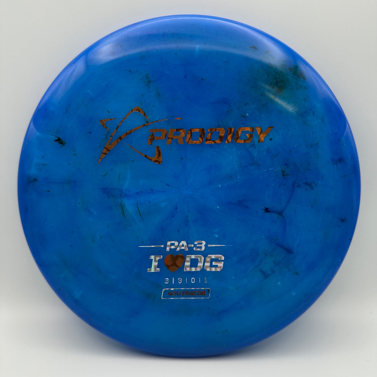Prodigy PA-3 400 Fractal Plastic - I Love Disc Golf
