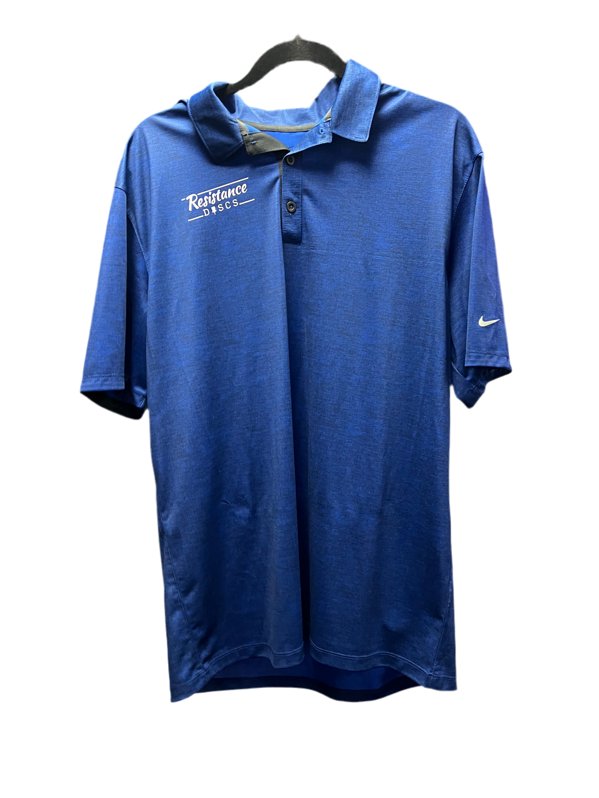 Adam Hammes Nike Game Used Team Discraft Polo