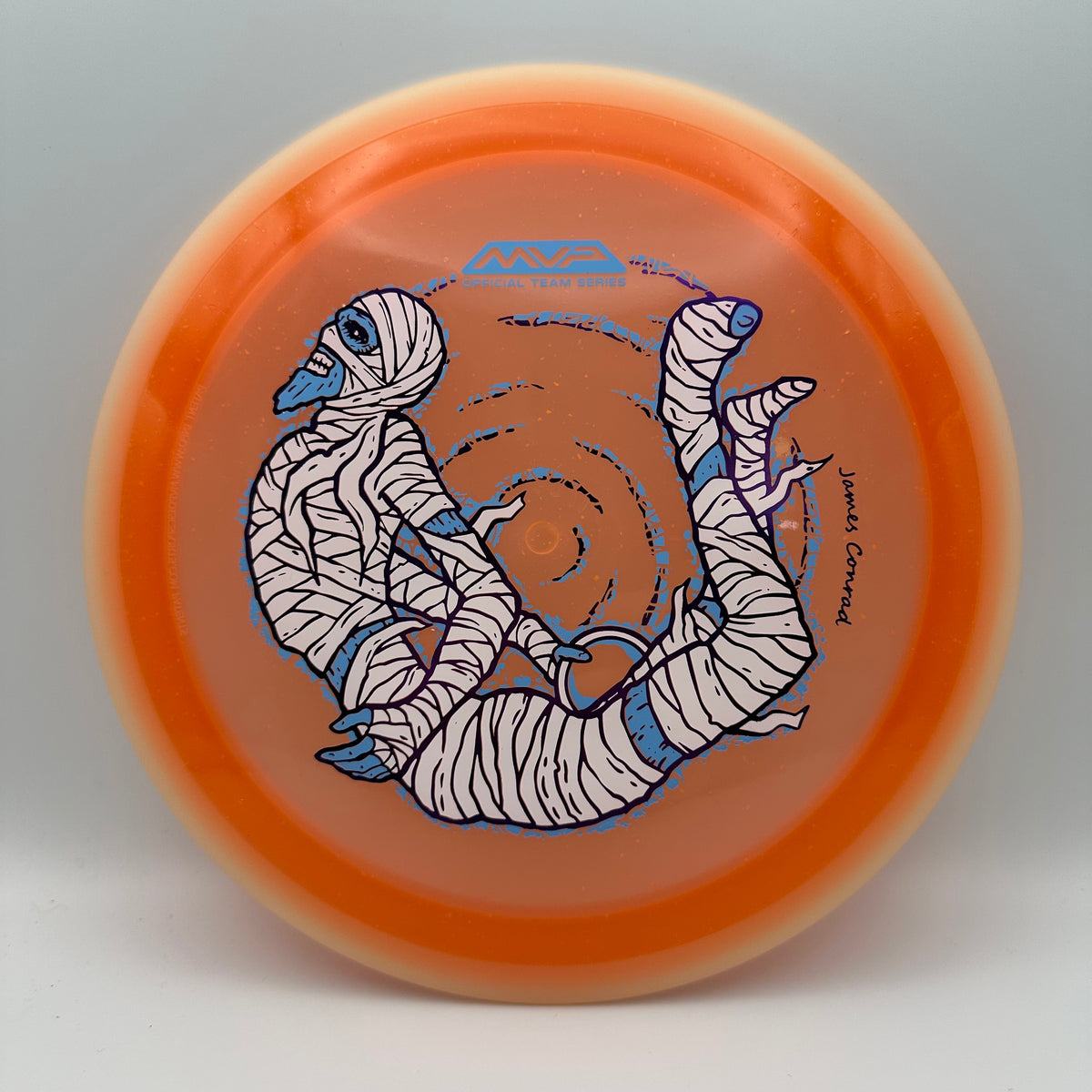 MVP Discs Eclipse Rim Particle Proton Trail (Halloween Team Series)