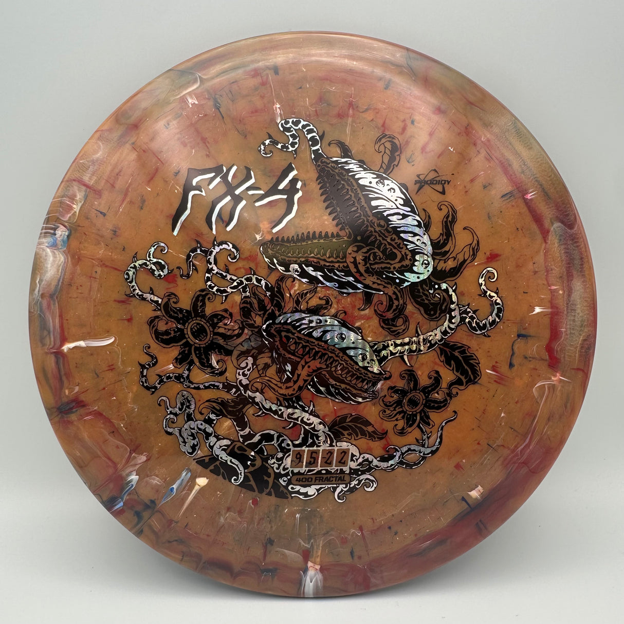 Prodigy FX-4 Fractal Plastic - National Disc Golf Day