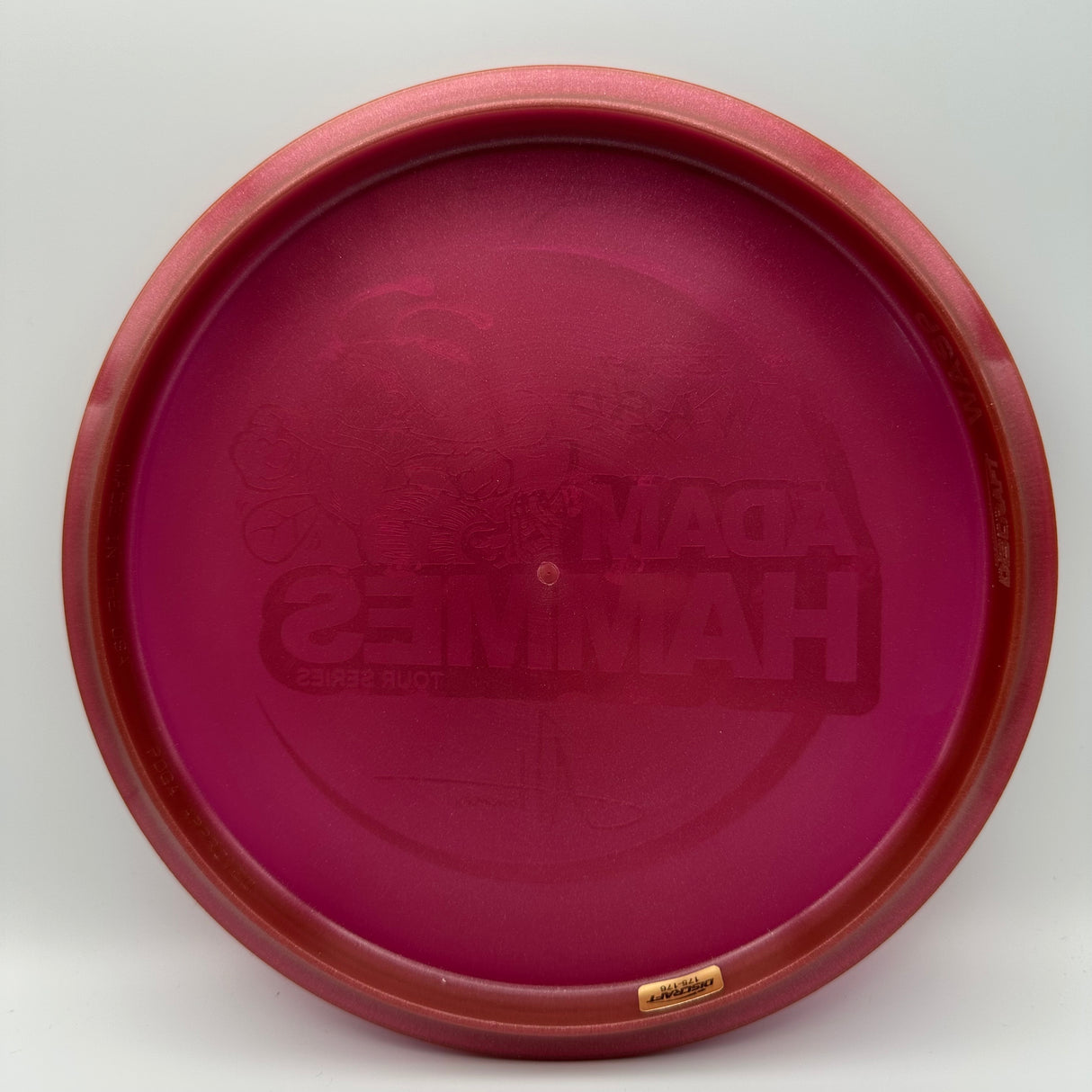 Discraft Wasp Tour Series Signed Adam Hammes