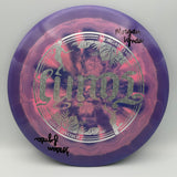 Jordan and Morgan Lynds Discraft Scorch Front Autographed
