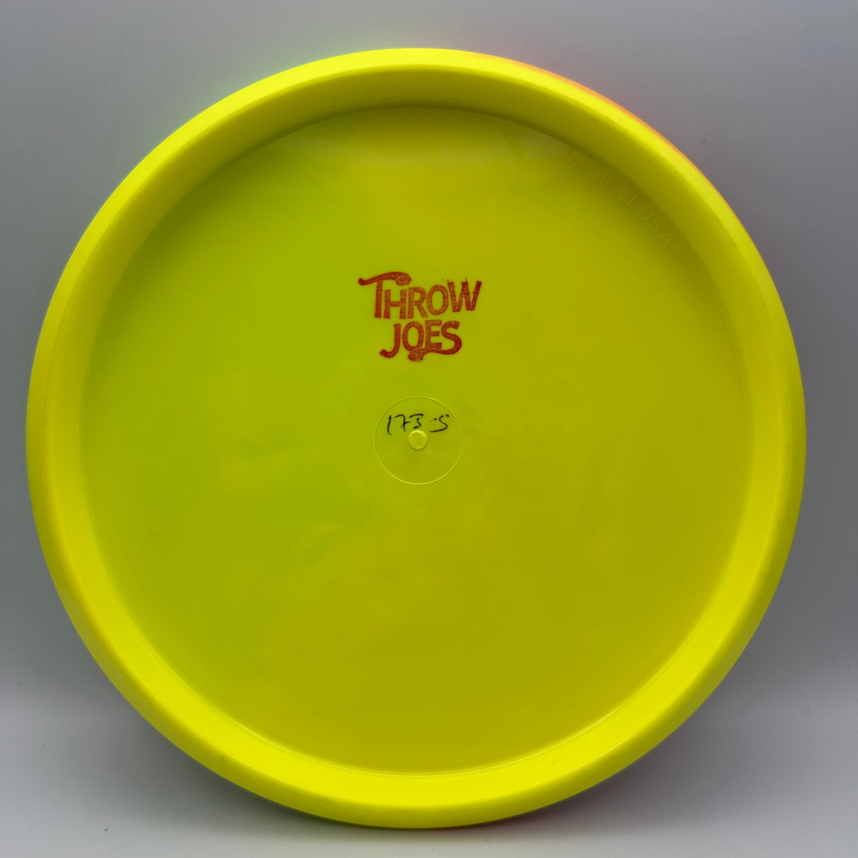 Innova Toro Signed Calvin Heimburg Throw Joes