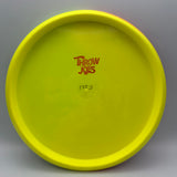 Innova Toro Signed Calvin Heimburg Throw Joes