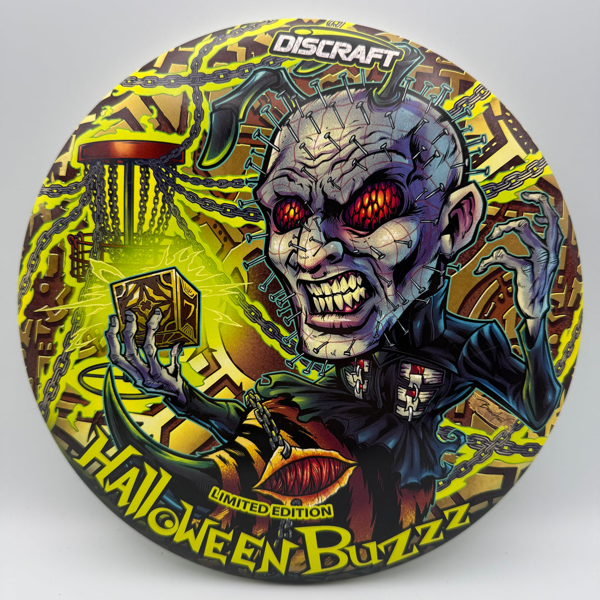 Discraft 2020 Halloween Buzzz Limited   Edition