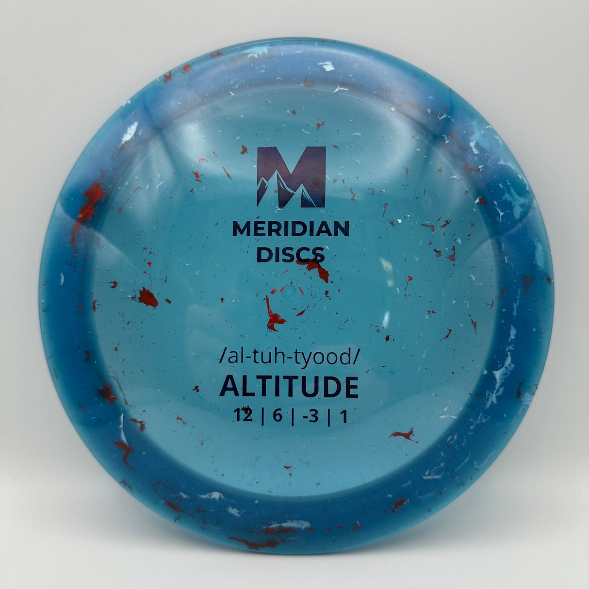 Meridian Discs Marbled Clarus Altitude