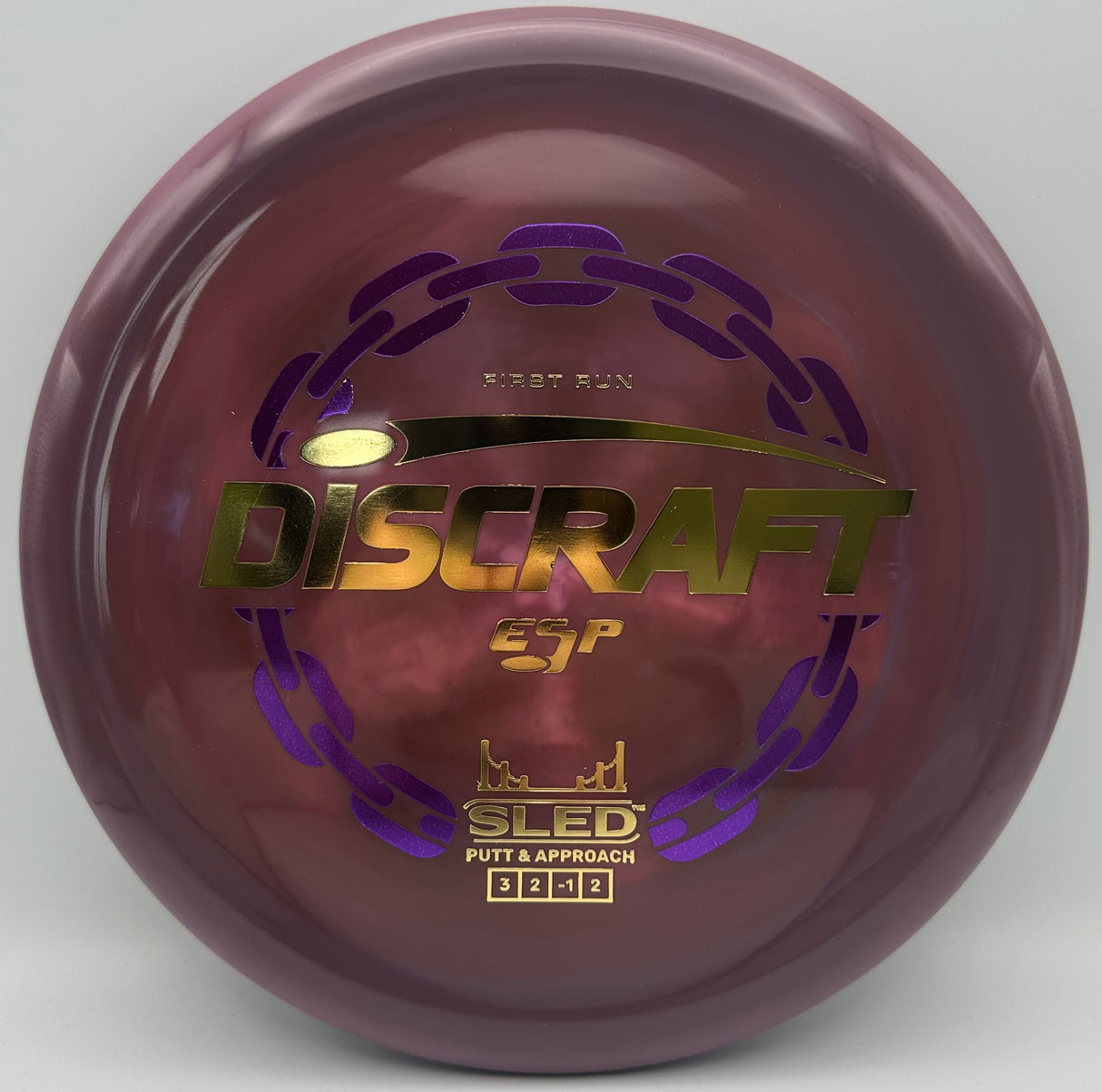 Discraft ESP Swirl Sled (First Run)