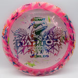 Discraft Fuzed Raptor Worlds