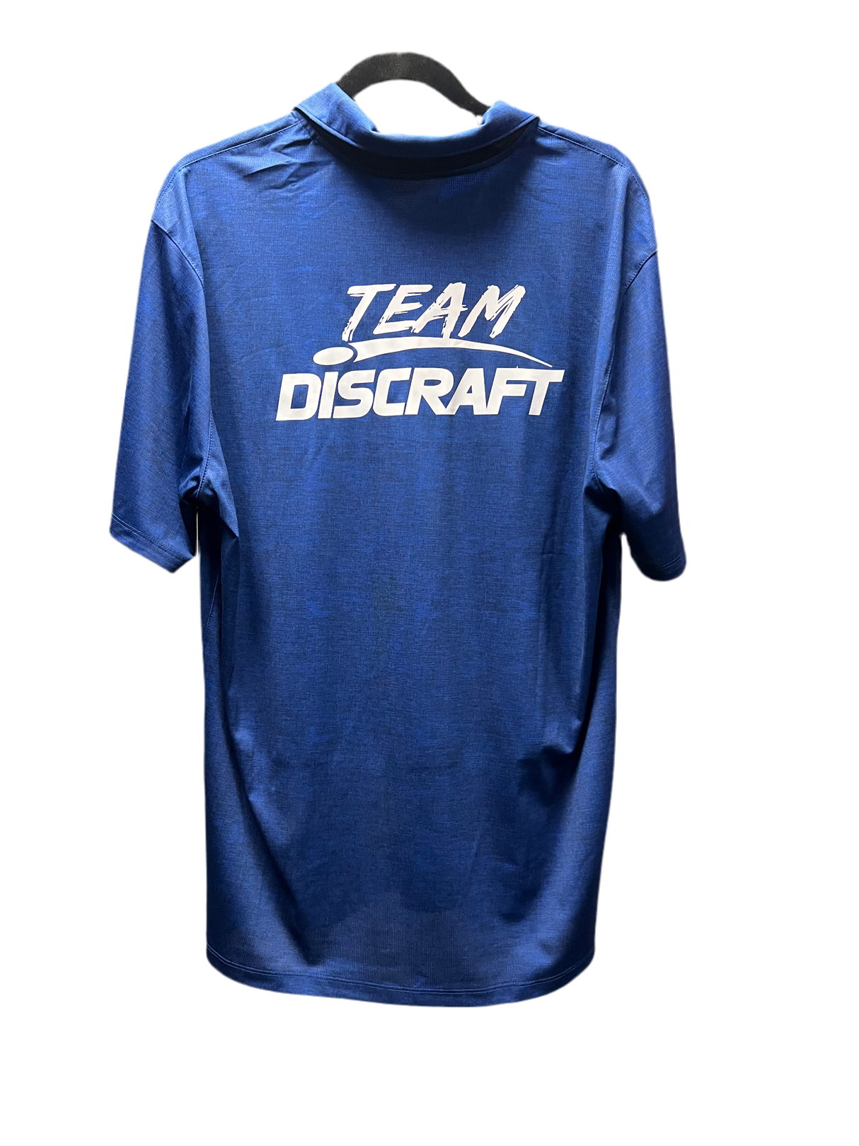 Adam Hammes Nike Game Used Team Discraft Polo