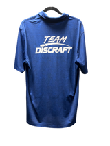 Adam Hammes Nike Game Used Team Discraft Polo