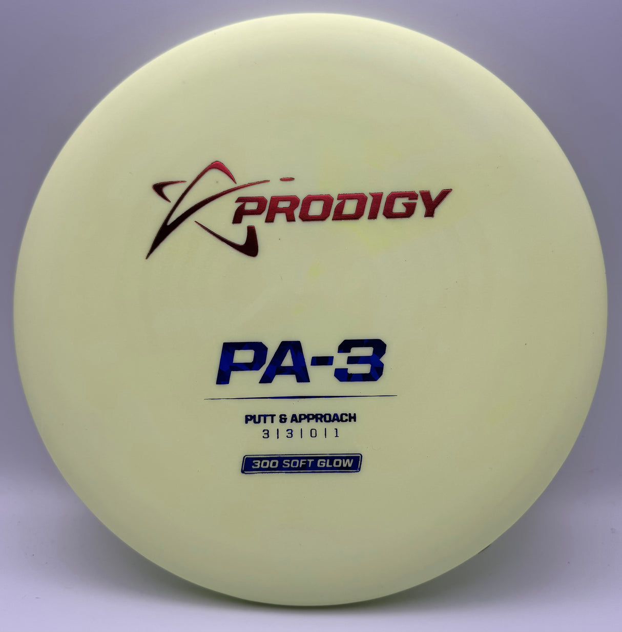 Prodigy PA-3 300 Soft Glow Plastic