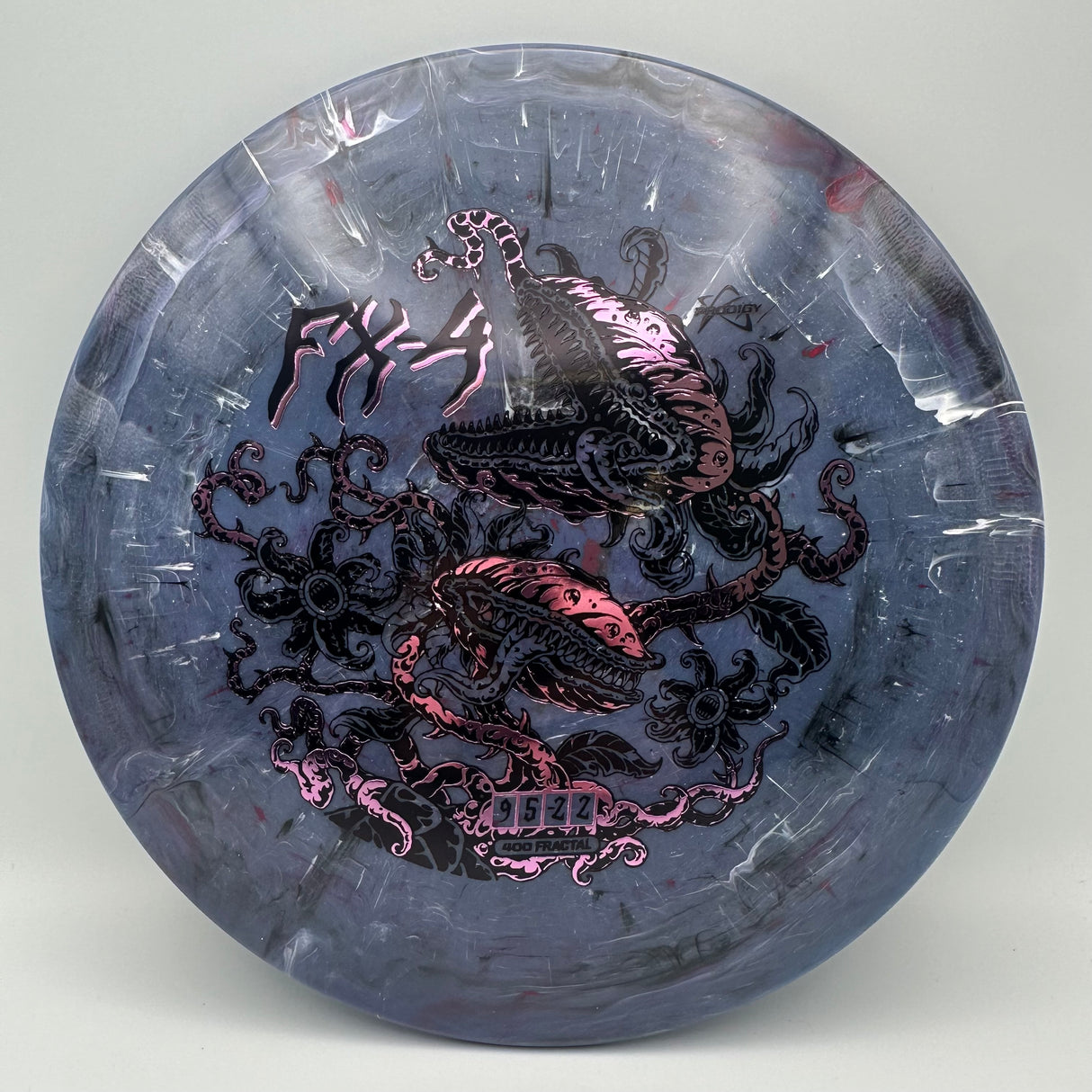 Prodigy FX-4 Fractal Plastic - National Disc Golf Day