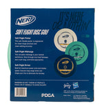 NERF Soft Flight PDGA World Championship - Limited Edition 3 Disc Set