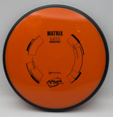MVP Neutron Matrix