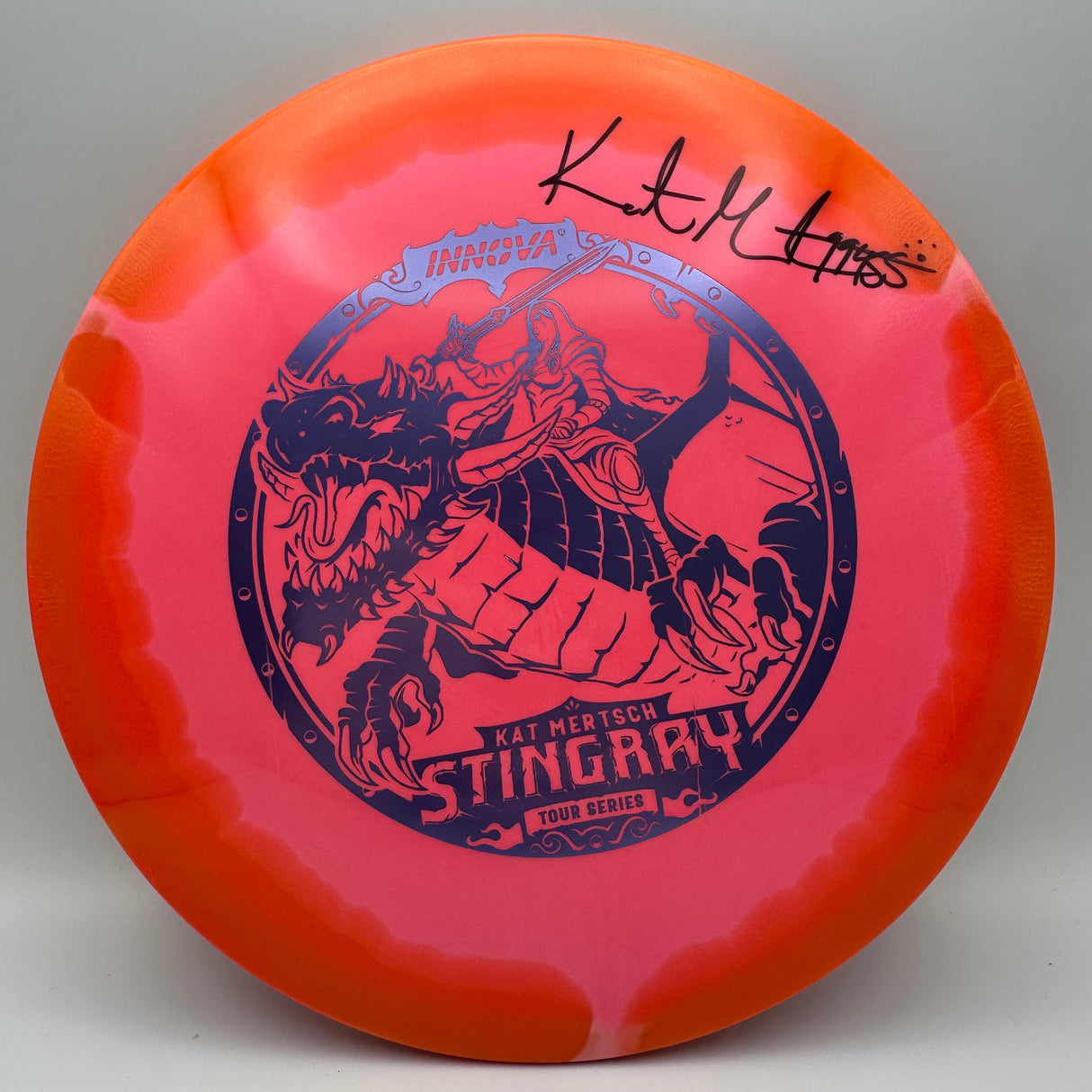 Innova Stingray 2023 Tour Series Signed Kat Mertsch