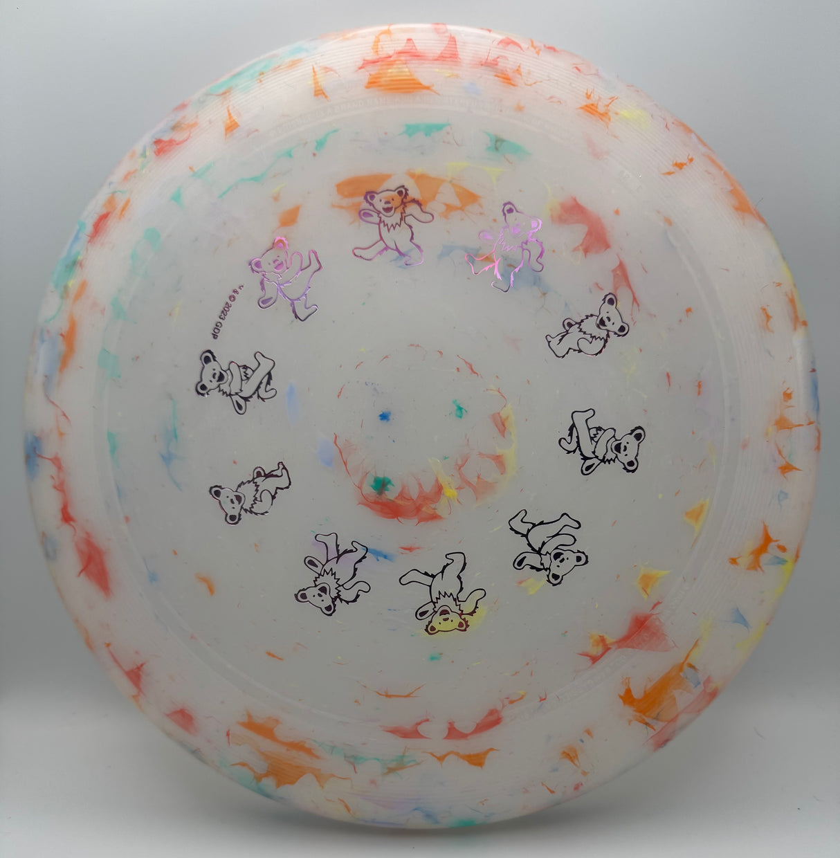 Discmania Grateful Dead Recycled Flyer (Ring of Bears)