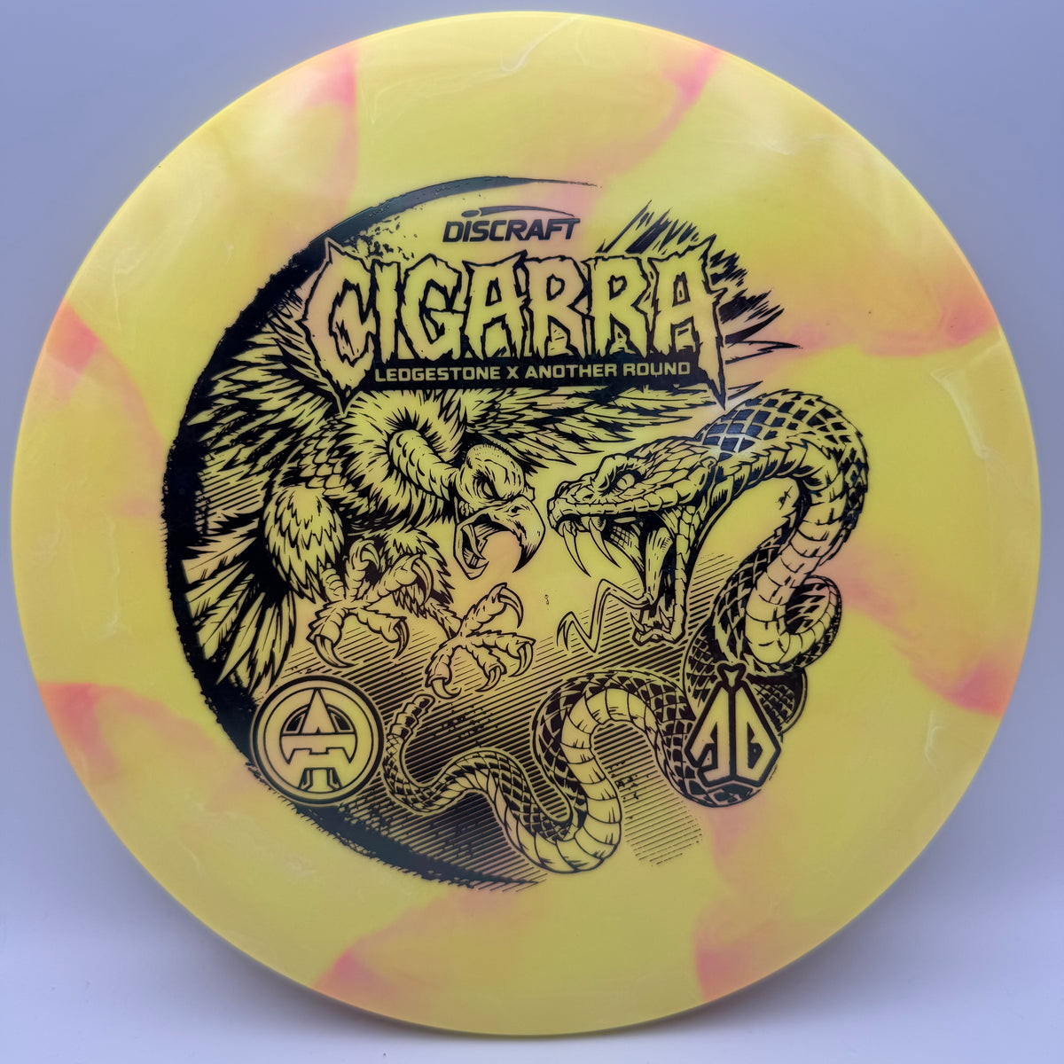 Discraft ESP Swirl BFF Cigarra