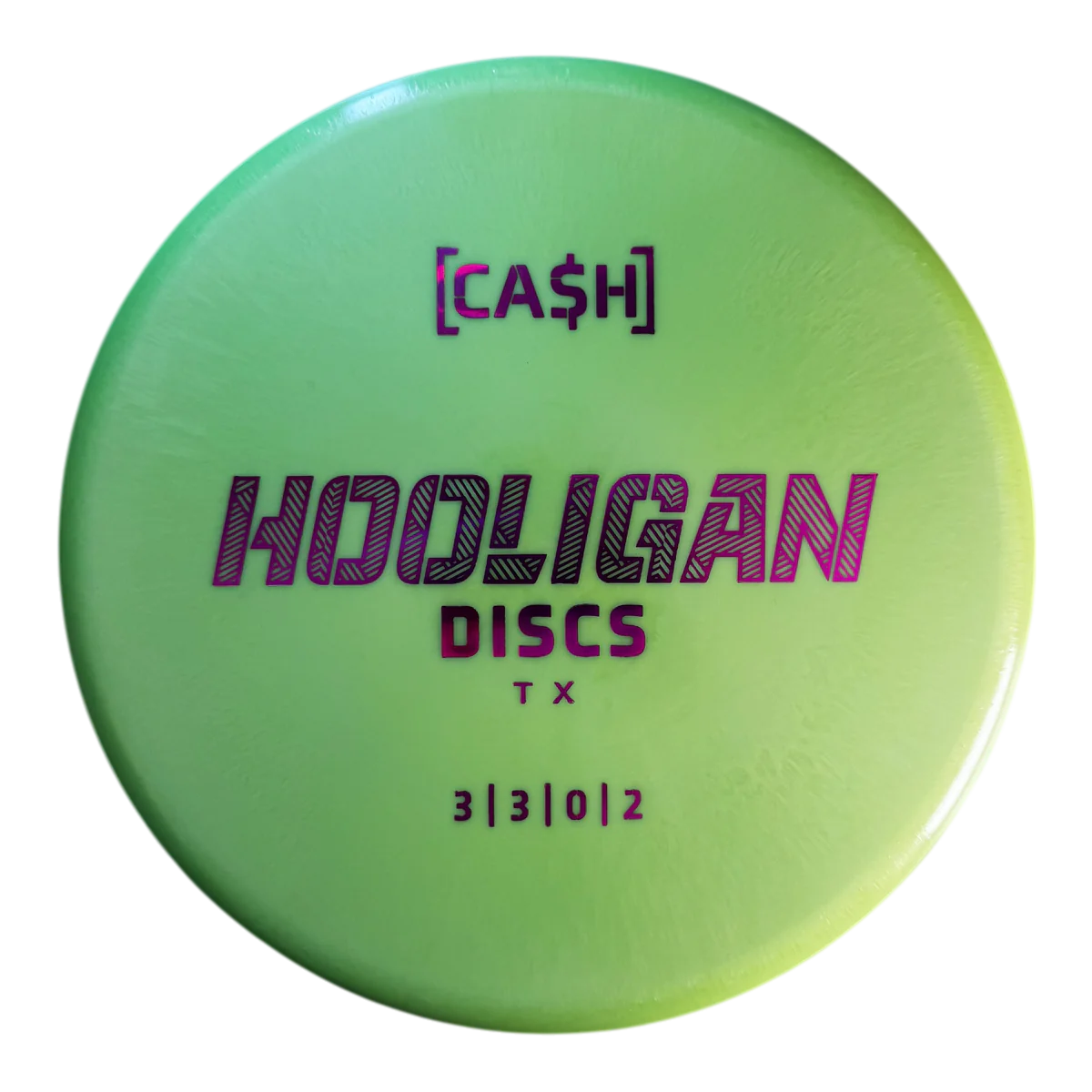 Hooligan Discs Cash