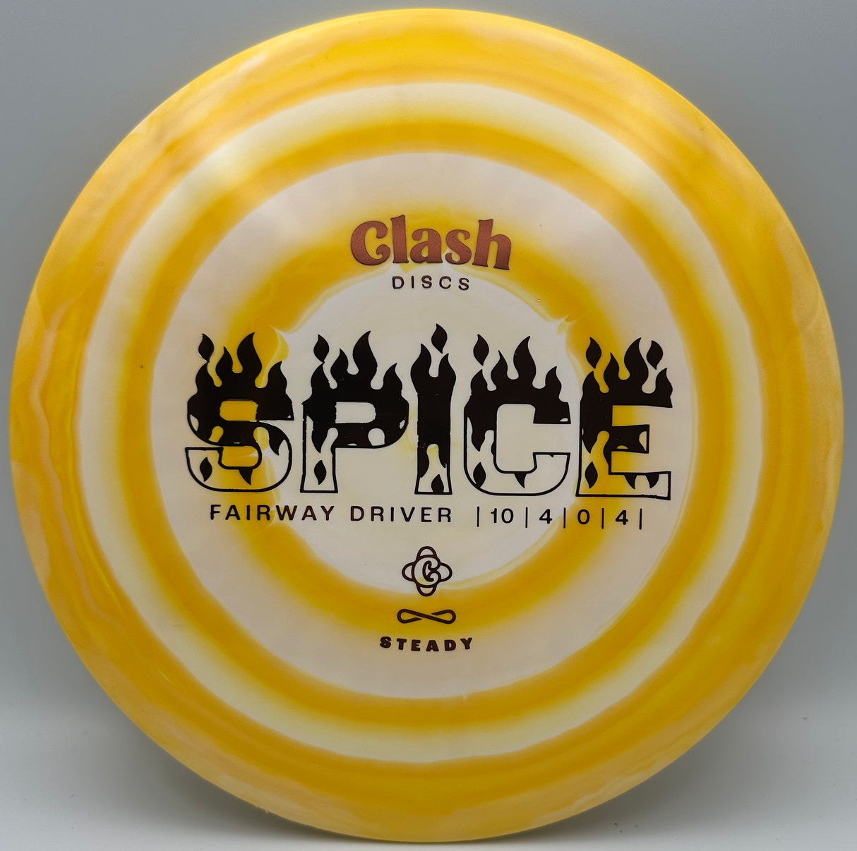 Clash Discs Spice Steady Ring
