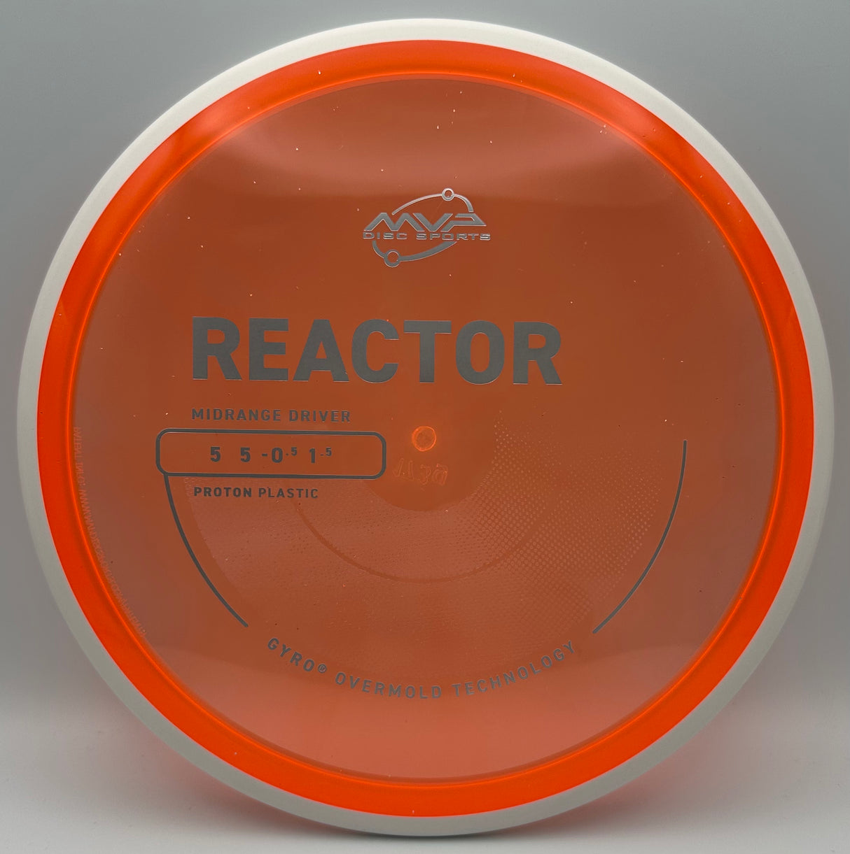 MVP Discs Reactor Proton