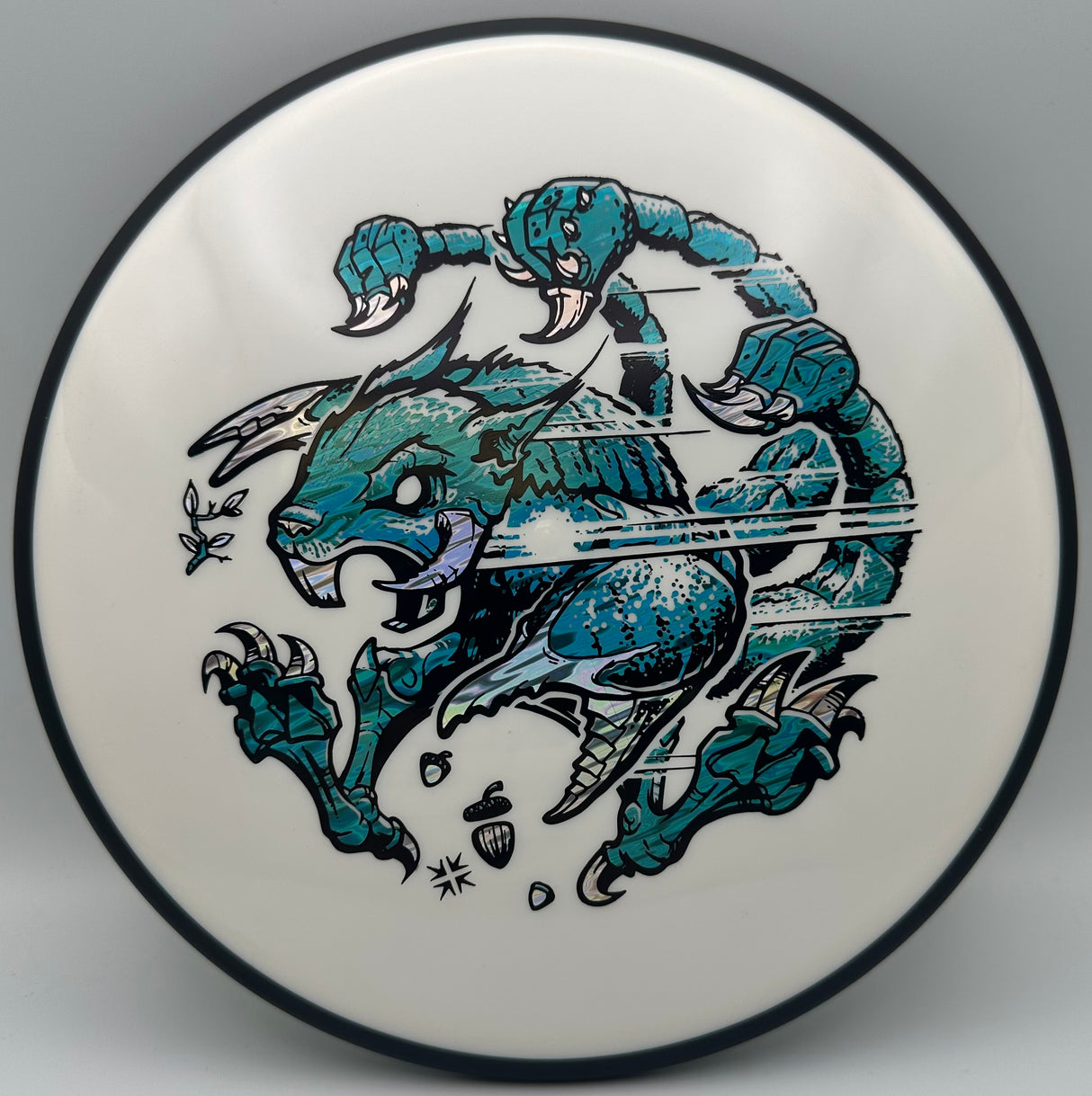 MVP Discs Neutron Uplink - The Squirrpion - Art by Marm O. Set