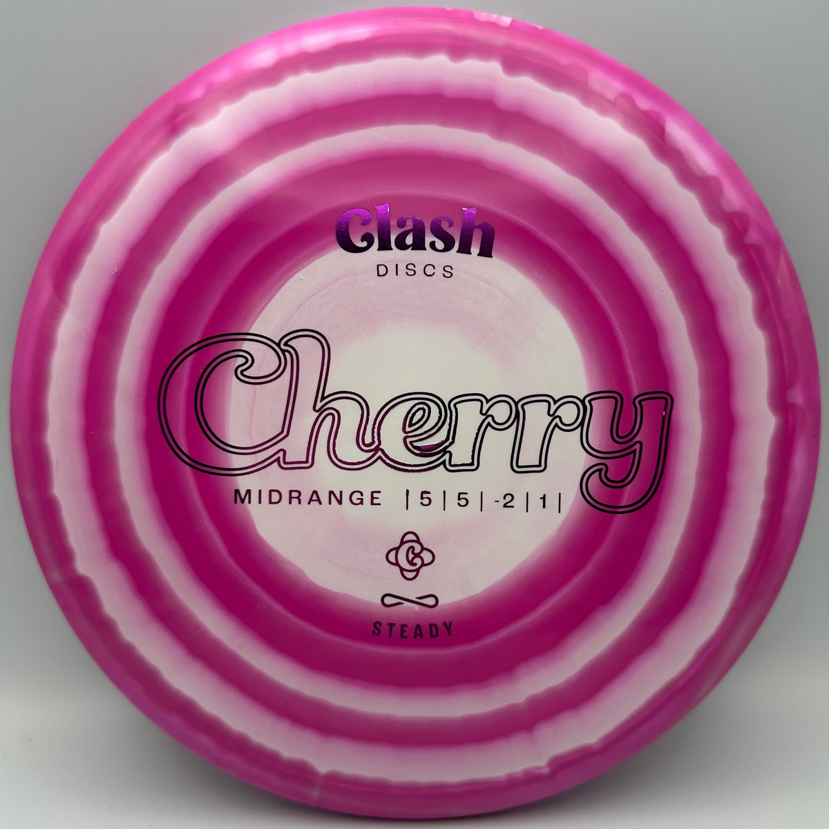 Clash Discs Cherry Steady Ring – Second Flight Disc Golf