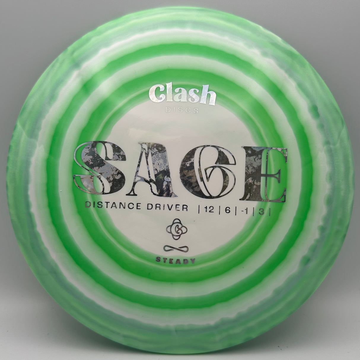 Clash Discs Sage Steady Ring