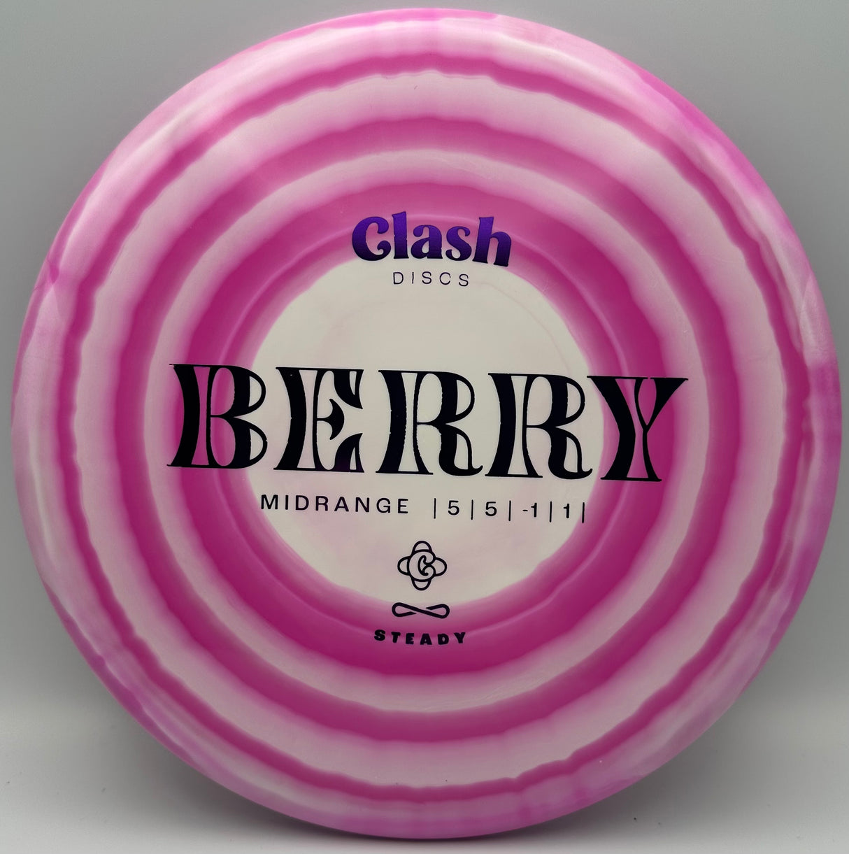 Clash Discs Berry Steady Ring