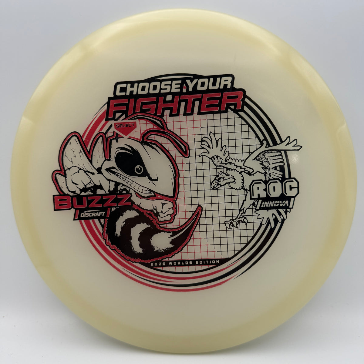 Discraft x Innova Worlds Edition Fighter Glow Buzzz Roc