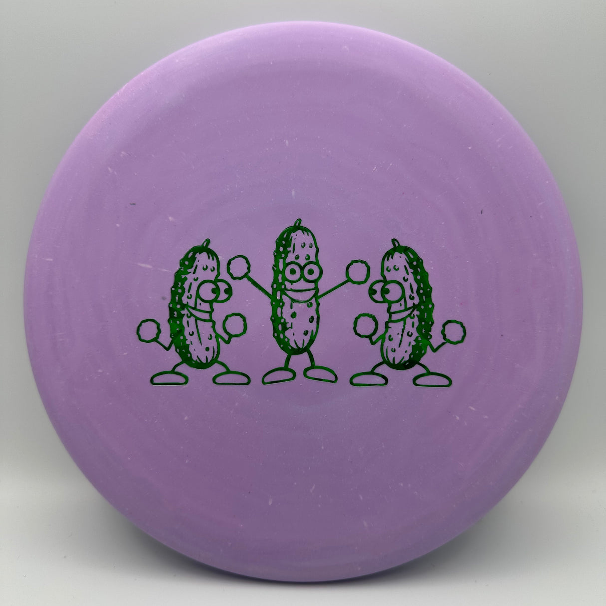 Mint Discs Pickle Royal Soft Plastic Party Icon