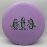 Mint Discs Pickle Royal Soft Plastic Party Icon