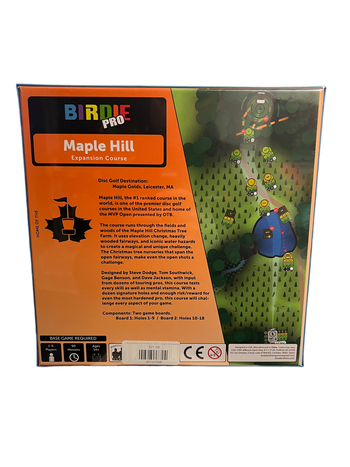 Boda Brothers Birdie Board Game - Maple Hill Expansion Pack