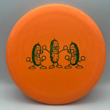 Mint Discs Pickle Royal Soft Plastic Party Icon