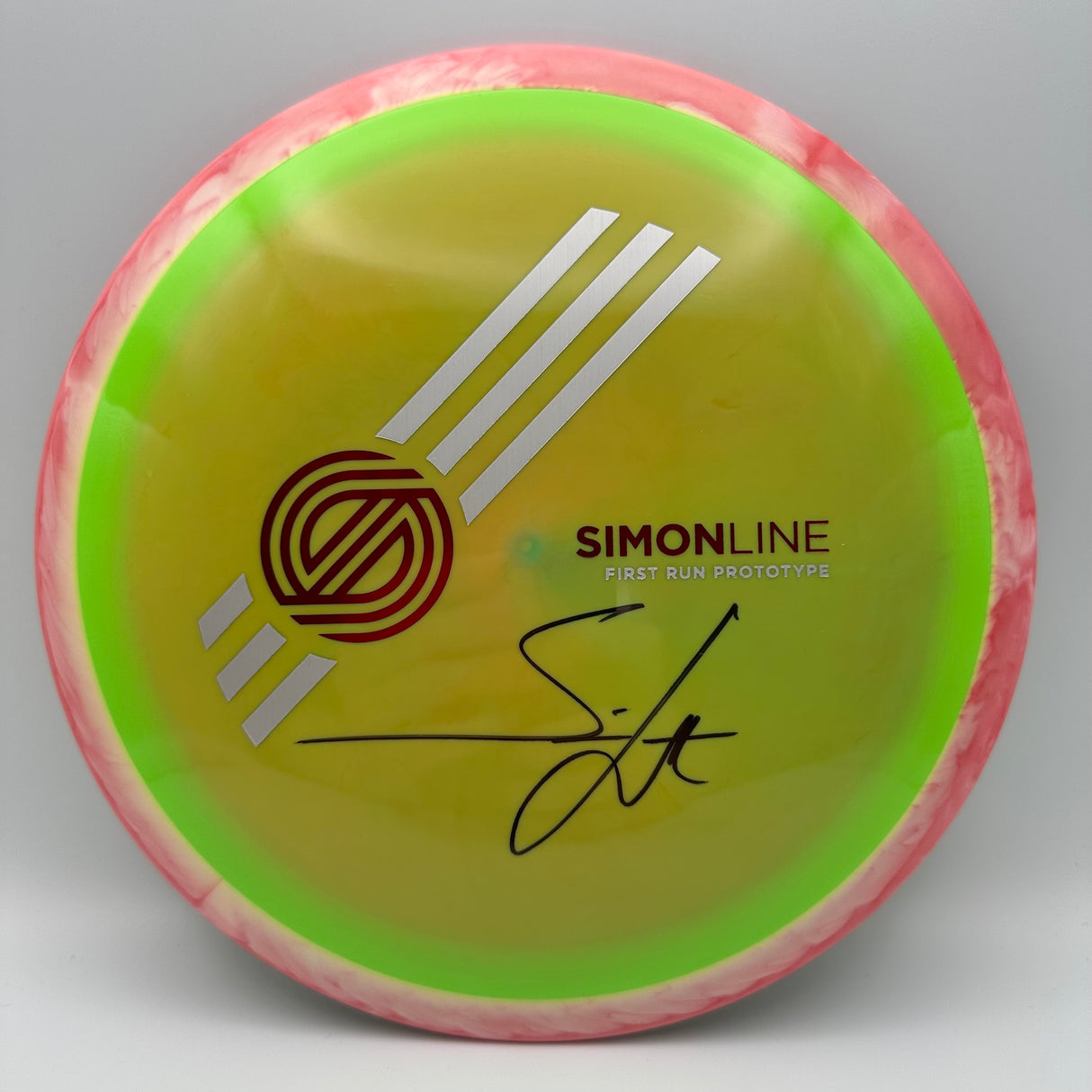 Simon Lizotte Signed Axiom Time-Lapse Neutron First run prototype