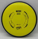 MVP Neutron Matrix