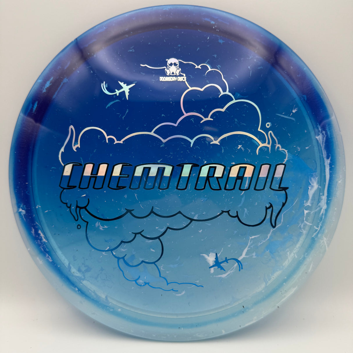 Doomsday Discs Chemtrail Retina Blue/Clear