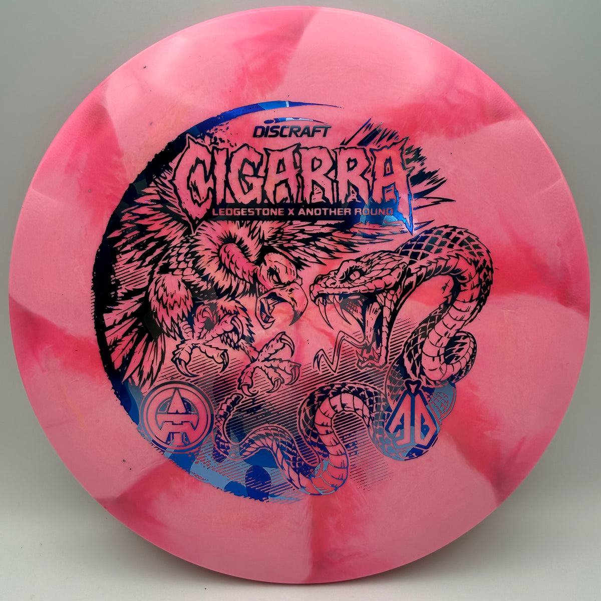 Discraft ESP Swirl BFF Cigarra