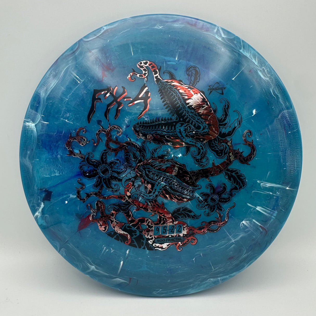 Prodigy FX-4 Fractal Plastic - National Disc Golf Day