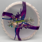 Discraft Fly-Dye Fuzed Buzzz Worlds