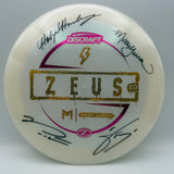 Discraft Zeus 2.0 Test Flight Signed by Paul Mcbeth, Holyn Handley, Missy Gannon, Anthony Barela