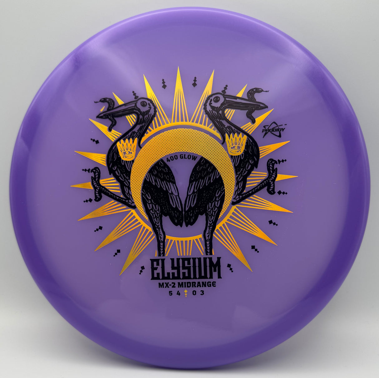 Prodigy MX-2 400 Glow Plastic - Elysium Stamp