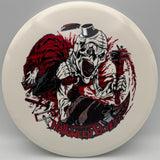 Discraft 2025 LE Glo Halloween Triple Stamped Buzzz
