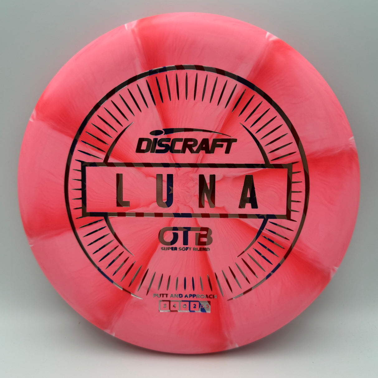 Discraft Luna Swirly Super Soft Blend OTB