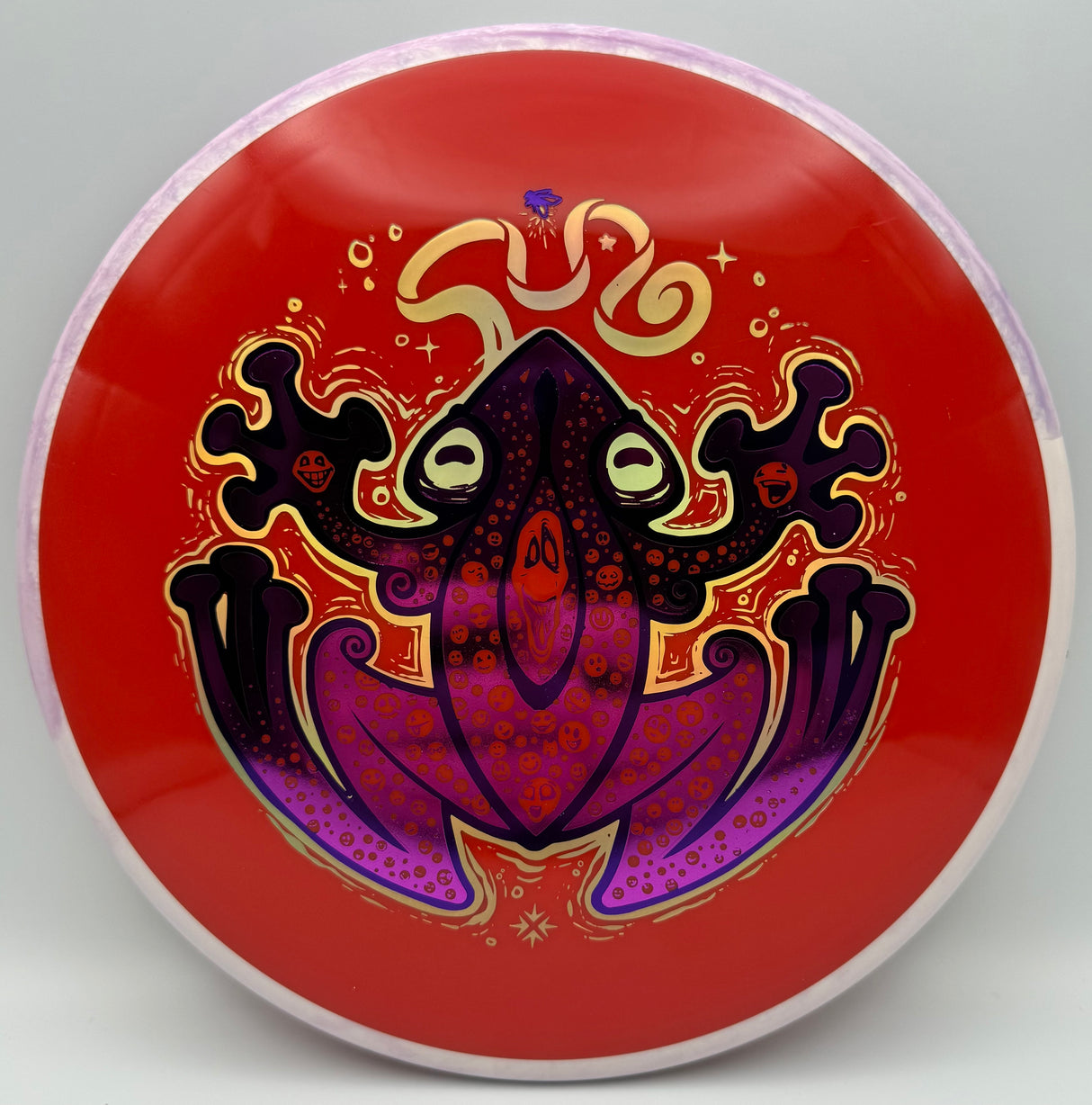 Axiom Discs Neutron Balance - Don't Worry Be Hoppy - Art by Marm O. Set