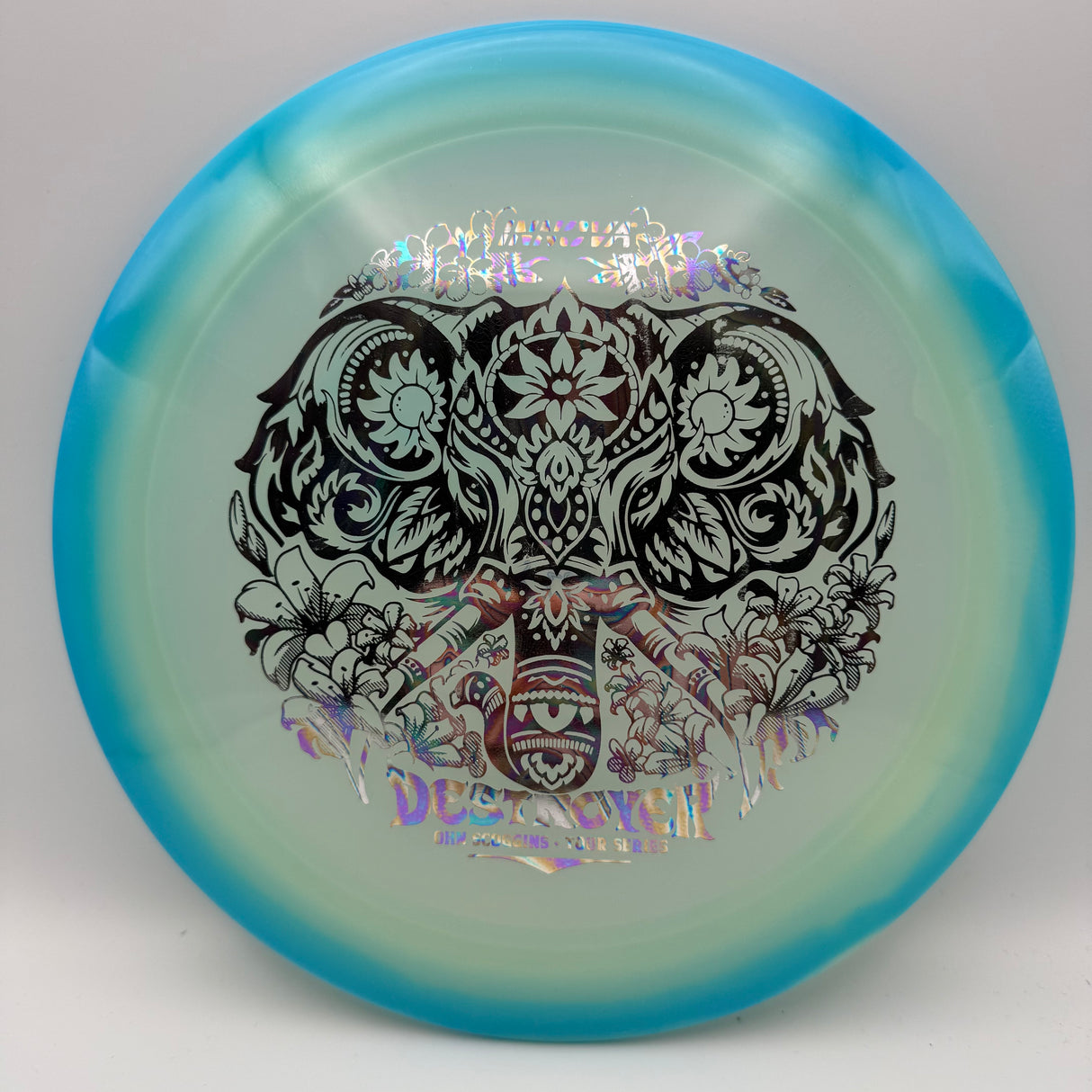 Innova 2025 Proto Glow Halo Star Leopard3 Ohn Scoggins (Tour Series)